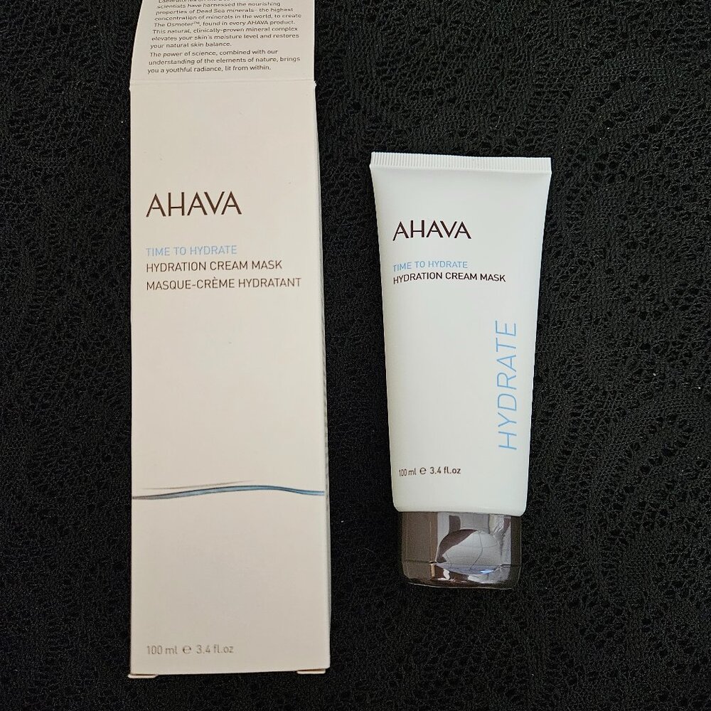 NIB SEALED Ahava Hydration Cream Mask (100 mL / 3.4 fl oz)